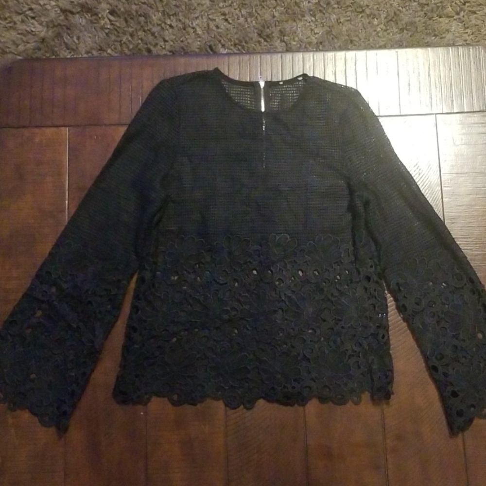🌺Lace long sleeve Top